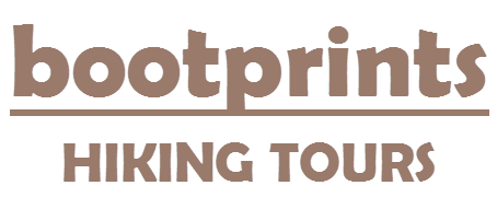 Bootprints Hiking Tours logo